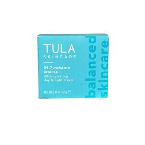 TULA 24-7 Moisture Hydrating Day & Night Cream 1.48 Oz FULL SZ SEALED BOX $58